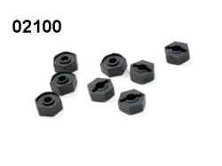 004-02100 Wielnaven 8 stuks